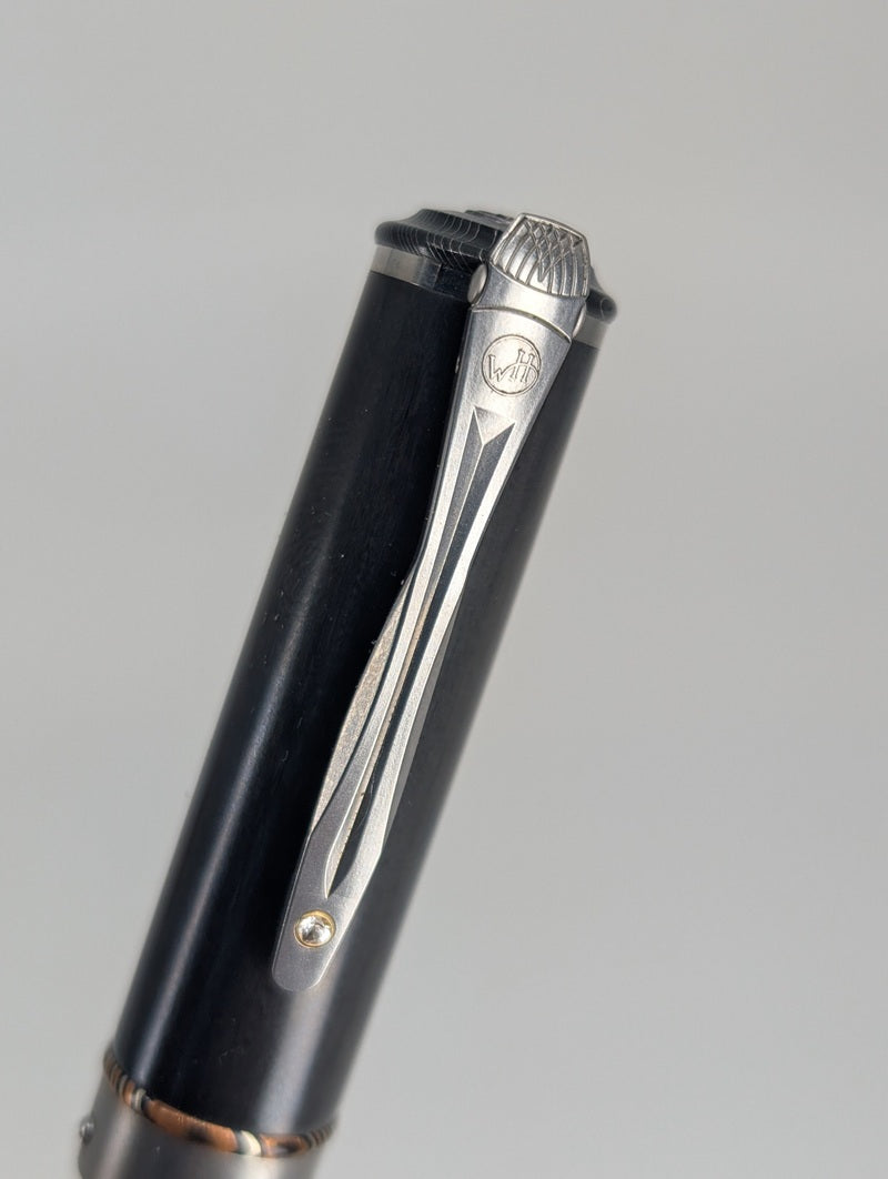 William Henry RB8 Cabernet Kingman Rollerball Pen #176 of 250