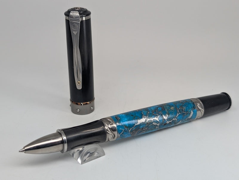 William Henry RB8 Cabernet Kingman Rollerball Pen #176 of 250
