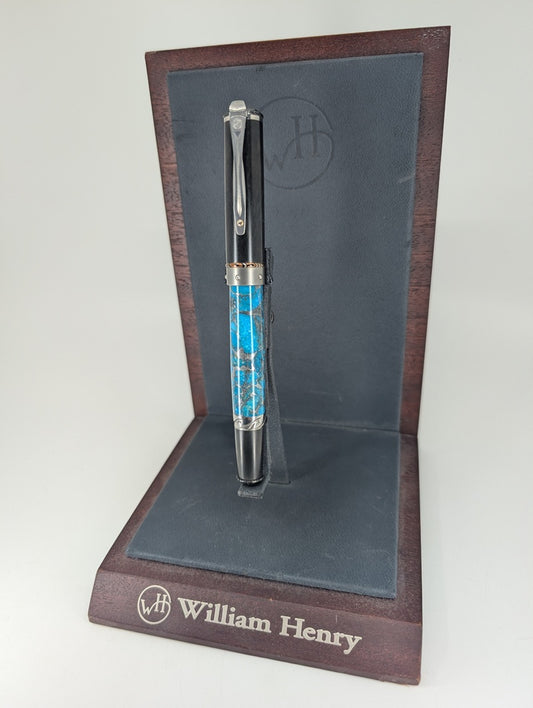 William Henry RB8 Cabernet Kingman Rollerball Pen #176 of 250