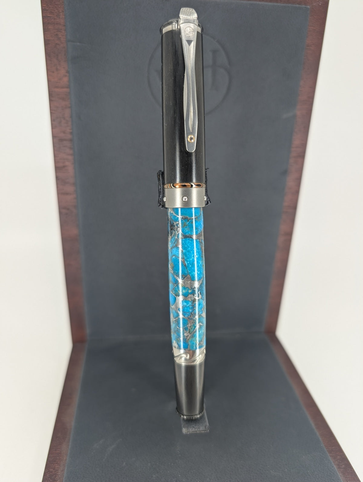 William Henry RB8 Cabernet Kingman Rollerball Pen #176 of 250