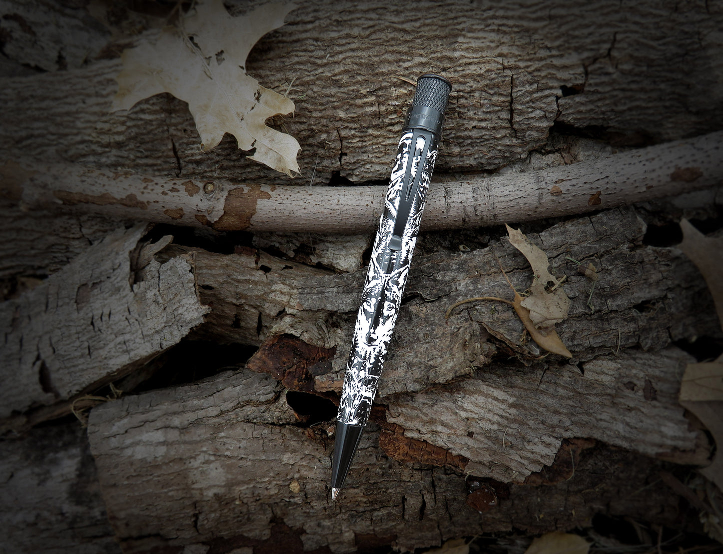 Retro 51 Tornado Wolf Rescue Ballpoint Pen