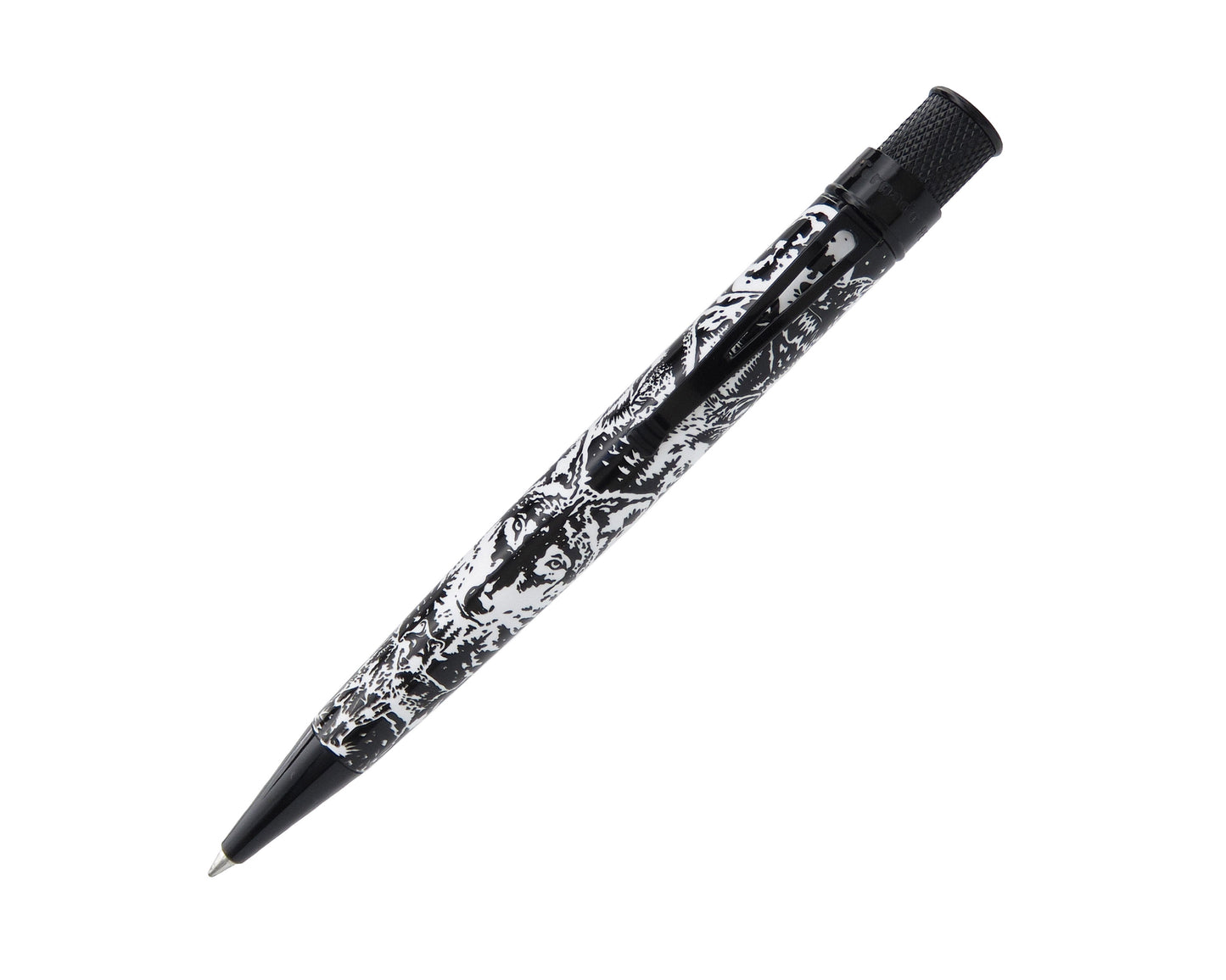 Retro 51 Tornado Wolf Rescue Ballpoint Pen