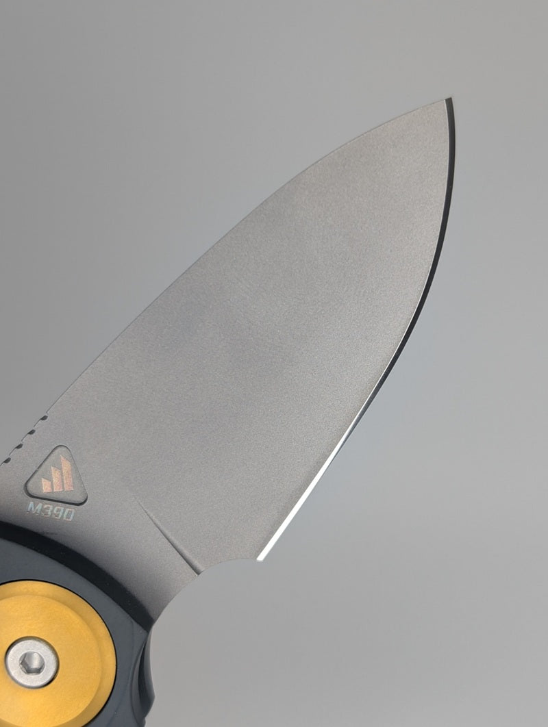 *Consignment* Work Sharp Gray Compact RMX Drop Point M390 Folding Knife