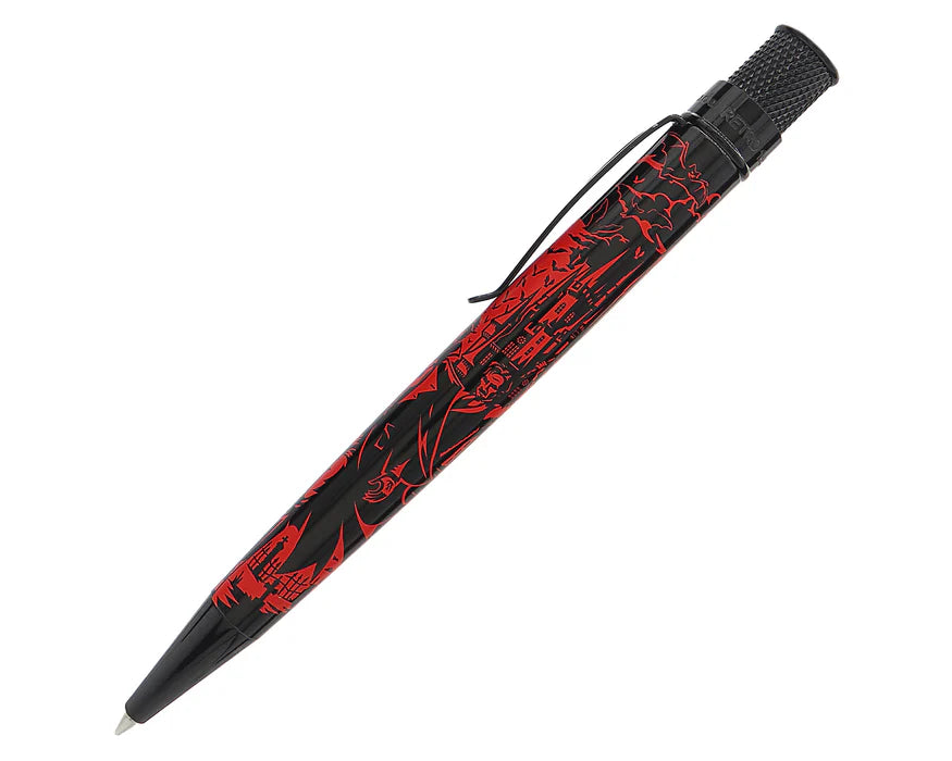 Retro 51 Tornado Popper Dracula Rollerball Pen