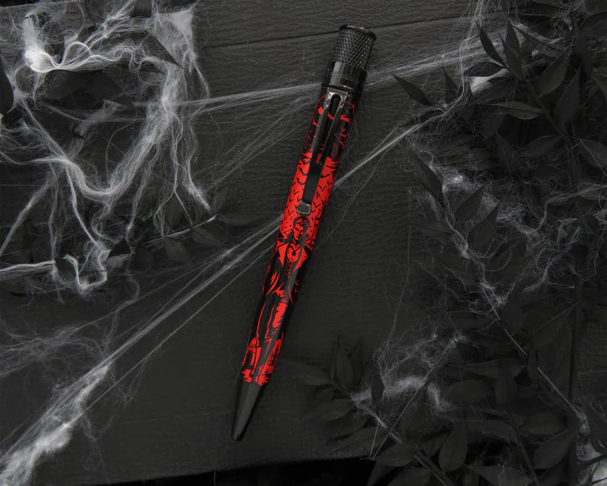 Retro 51 Tornado Popper Dracula Rollerball Pen