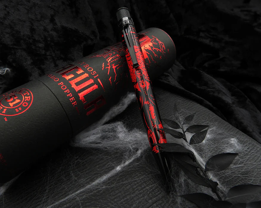 Retro 51 Tornado Popper Dracula Rollerball Pen