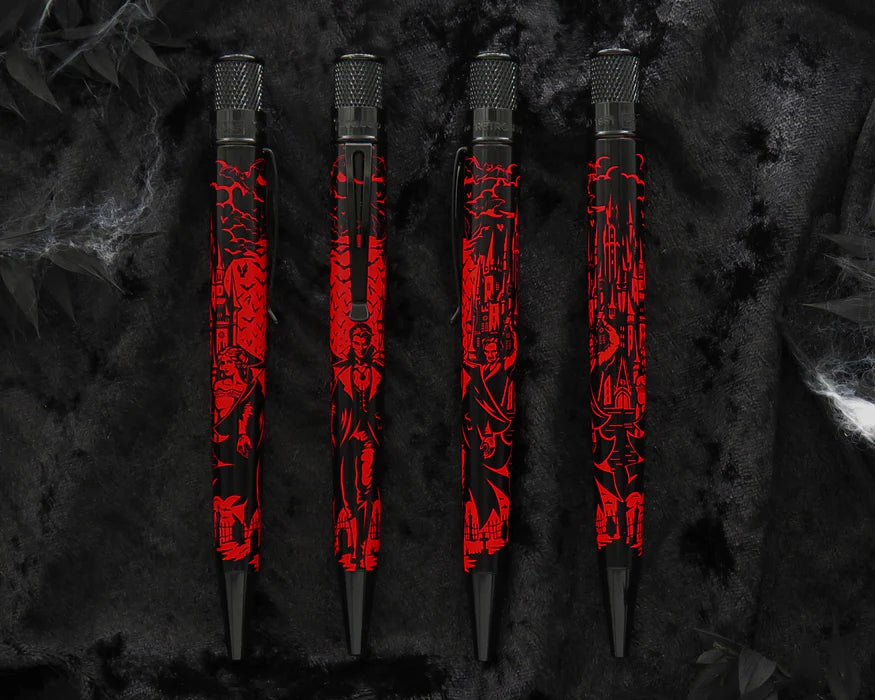 Retro 51 Tornado Popper Dracula Rollerball Pen