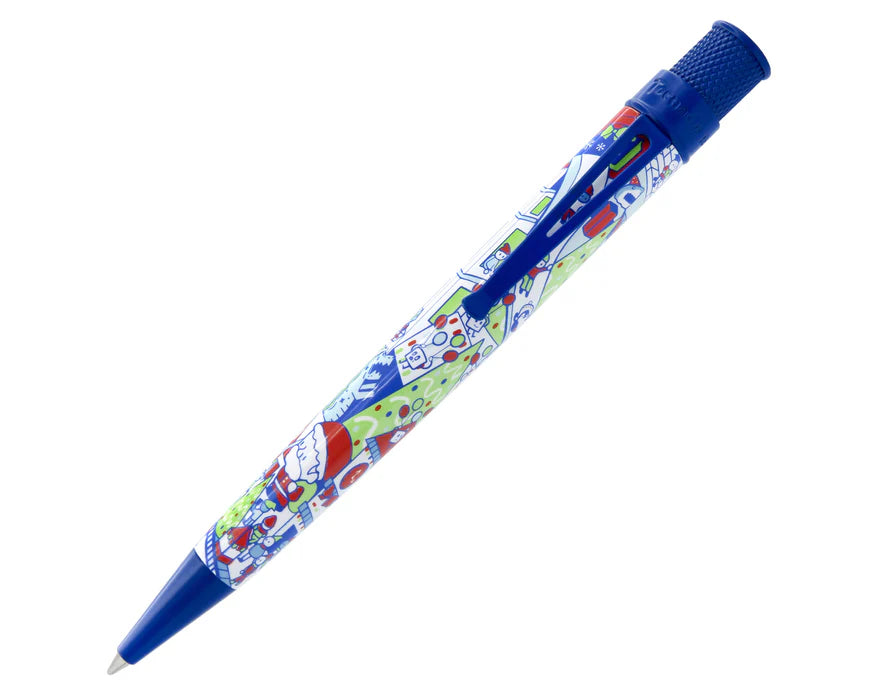 Retro 51 Tornado Where's Yeti Rollerball Pen