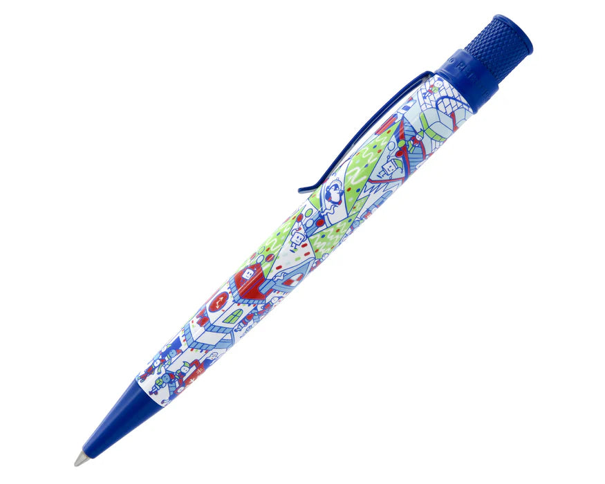Retro 51 Tornado Where's Yeti Rollerball Pen