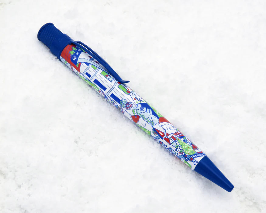 Retro 51 Tornado Where's Yeti Rollerball Pen