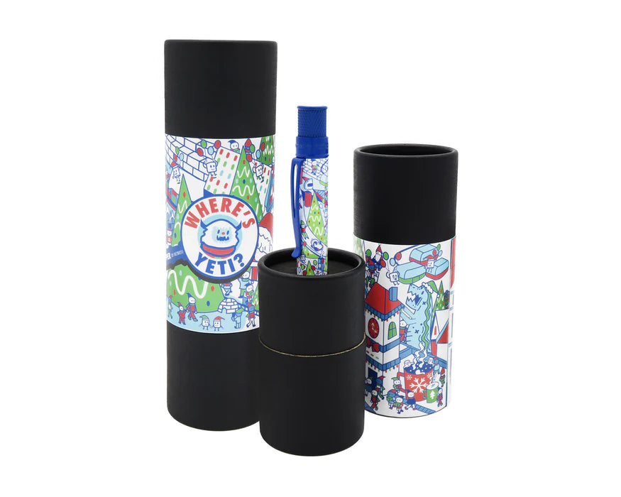 Retro 51 Tornado Where's Yeti Rollerball Pen
