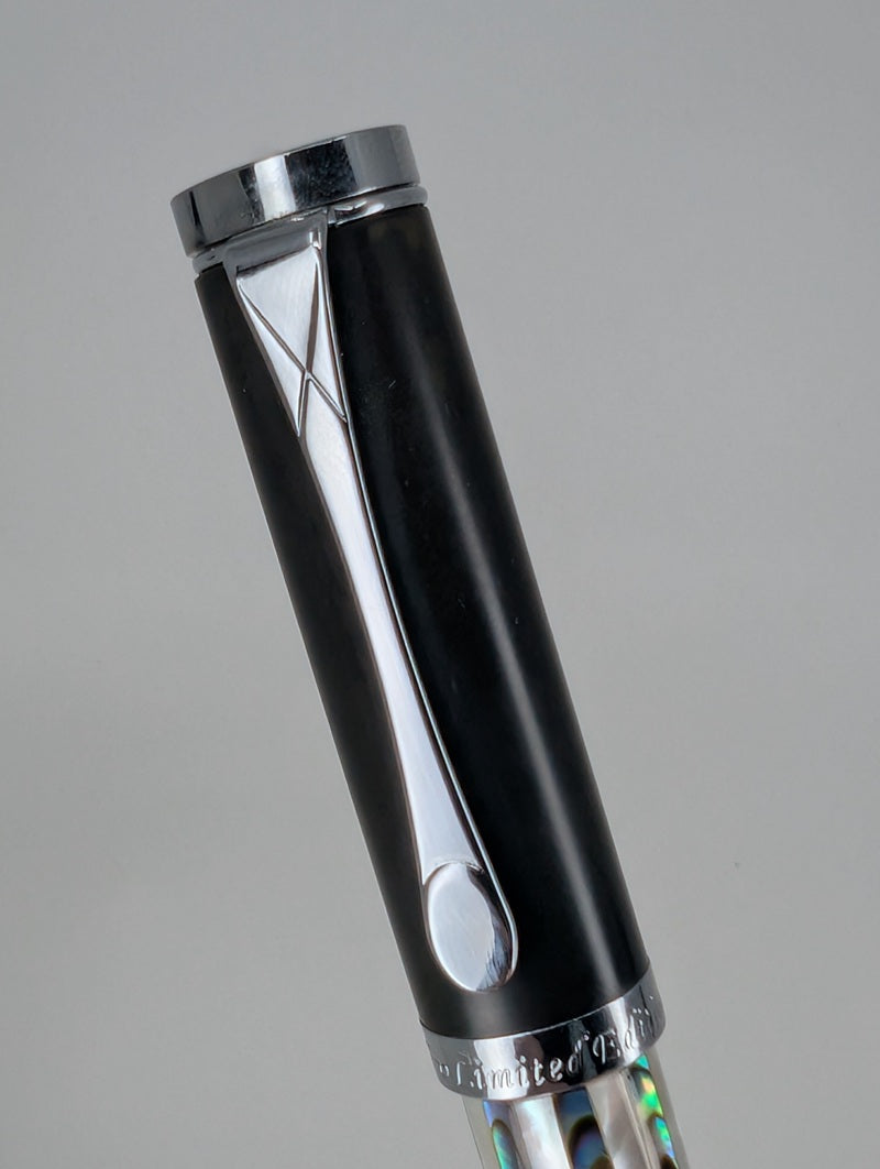 Xezo-Abalone-Mother-of-Pearl-Fountain-Pen-Clip