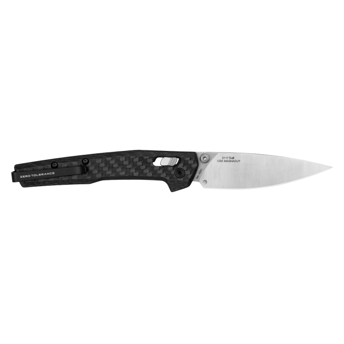 Zero Tolerance Model 0117 Carbon Fiber Magnacut Duralock Folding Knife