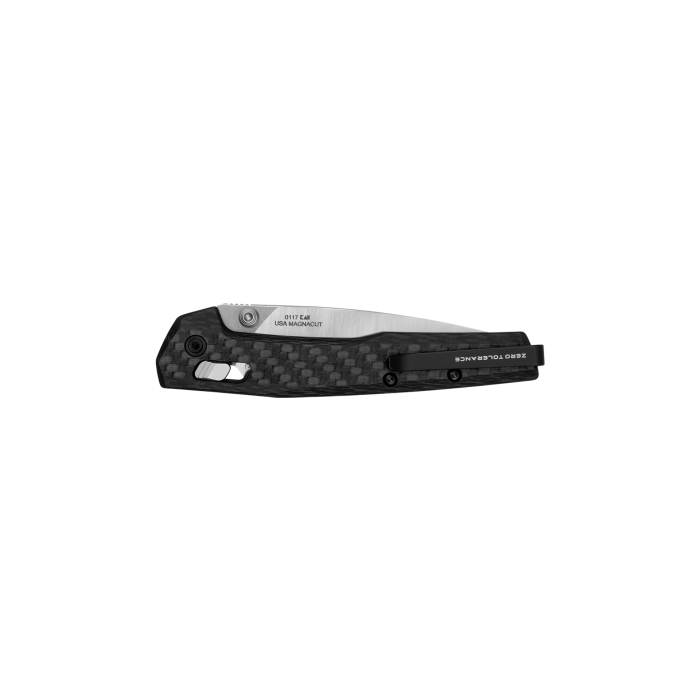 Zero Tolerance Model 0117 Carbon Fiber Magnacut Duralock Folding Knife