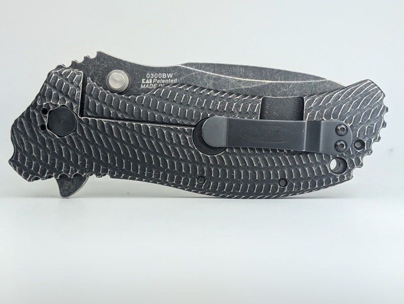 *Consignment* Zero Tolerance 0300BW Assisted Folding Knife