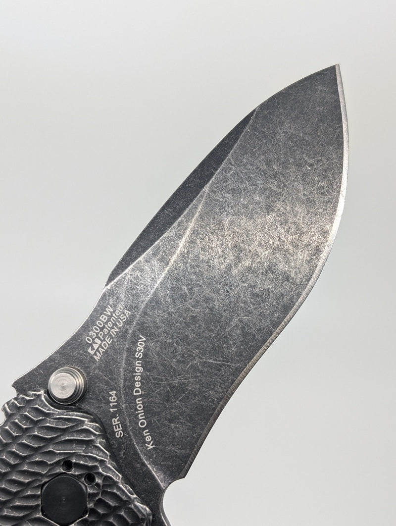 *Consignment* Zero Tolerance 0300BW Assisted Folding Knife