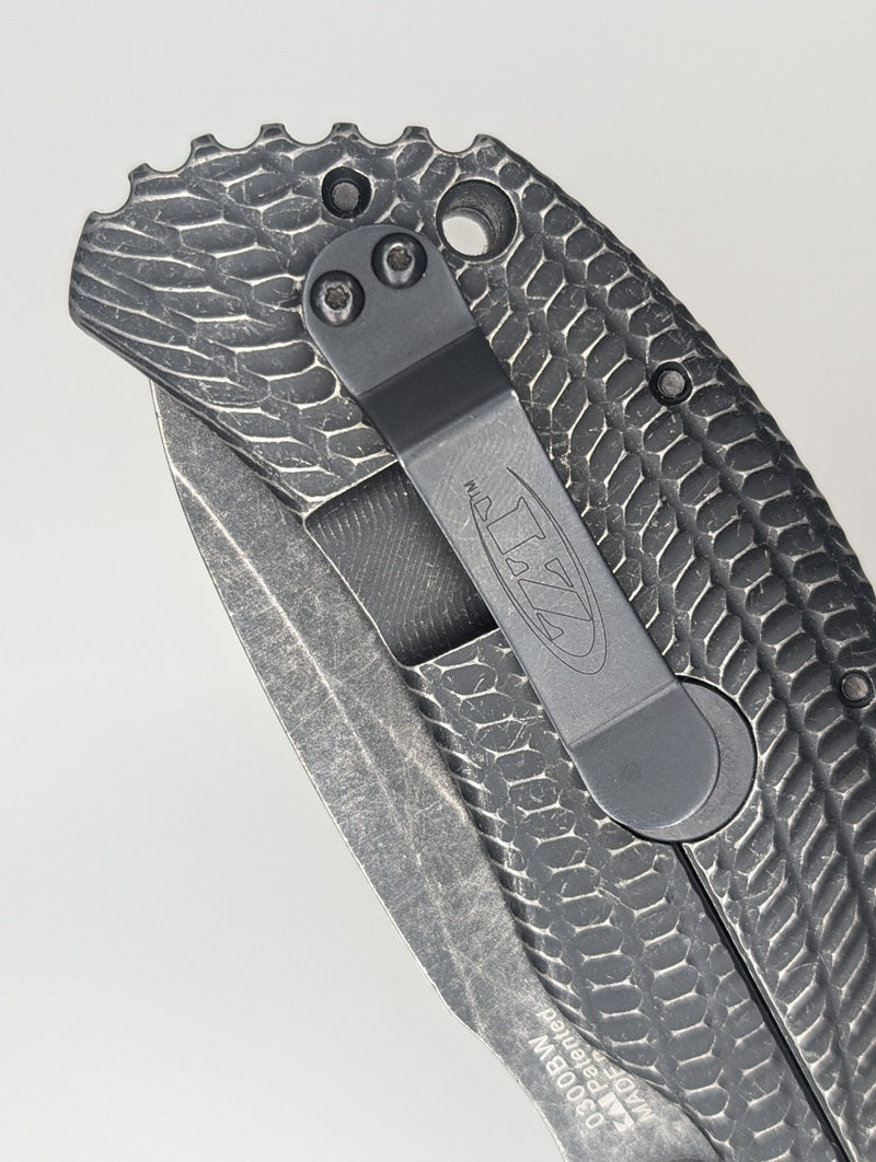 *Consignment* Zero Tolerance 0300BW Assisted Folding Knife