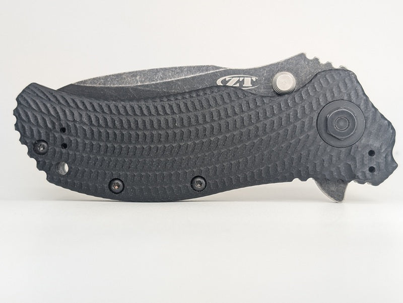 *Consignment* Zero Tolerance 0300BW Assisted Folding Knife
