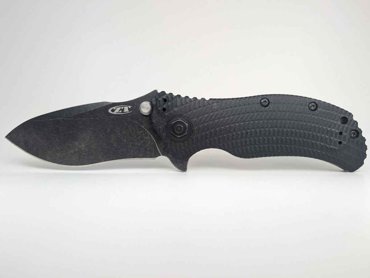*Consignment* Zero Tolerance 0300BW Assisted Folding Knife