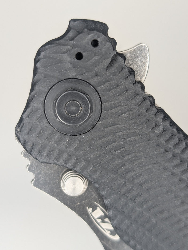 *Consignment* Zero Tolerance 0300BW Assisted Folding Knife