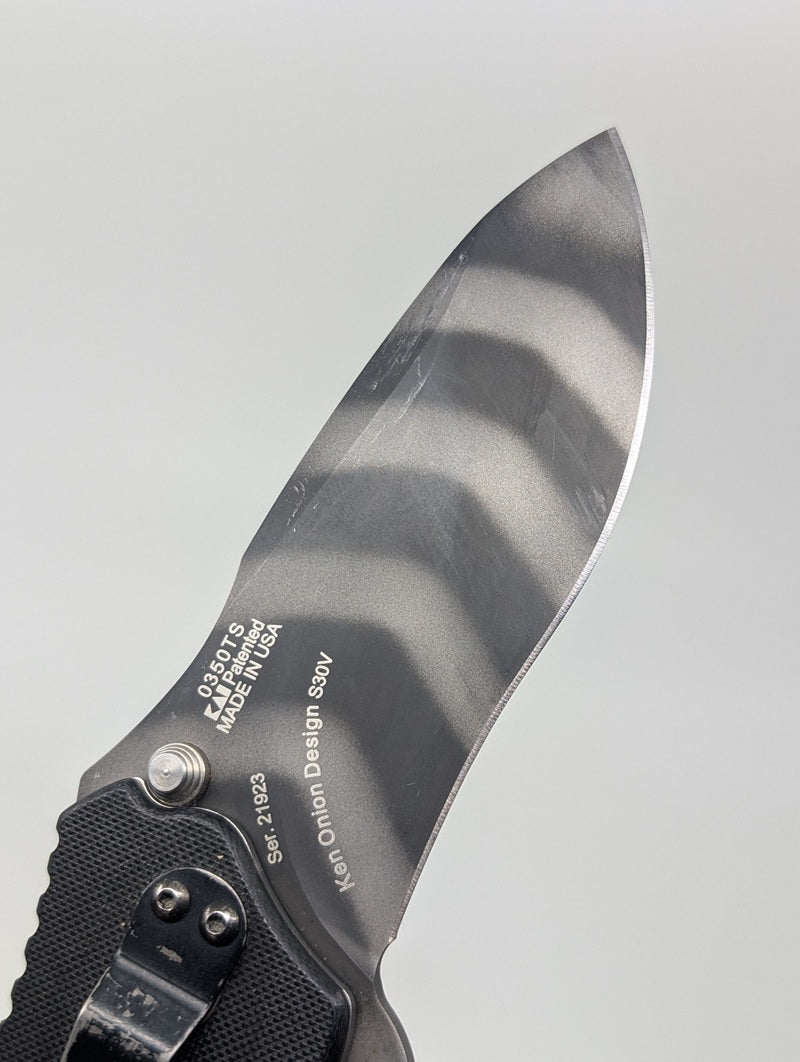 Zero Tolerance G-10 Tiger Stripe S30V Assisted Folding Knife