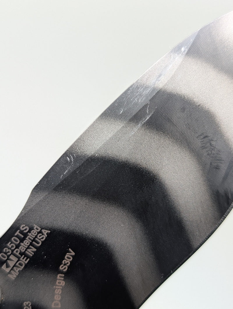 Zero Tolerance G-10 Tiger Stripe S30V Assisted Folding Knife