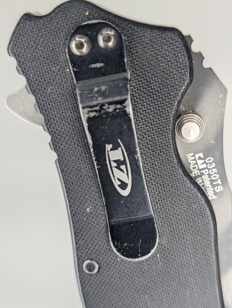 Zero Tolerance G-10 Tiger Stripe S30V Assisted Folding Knife