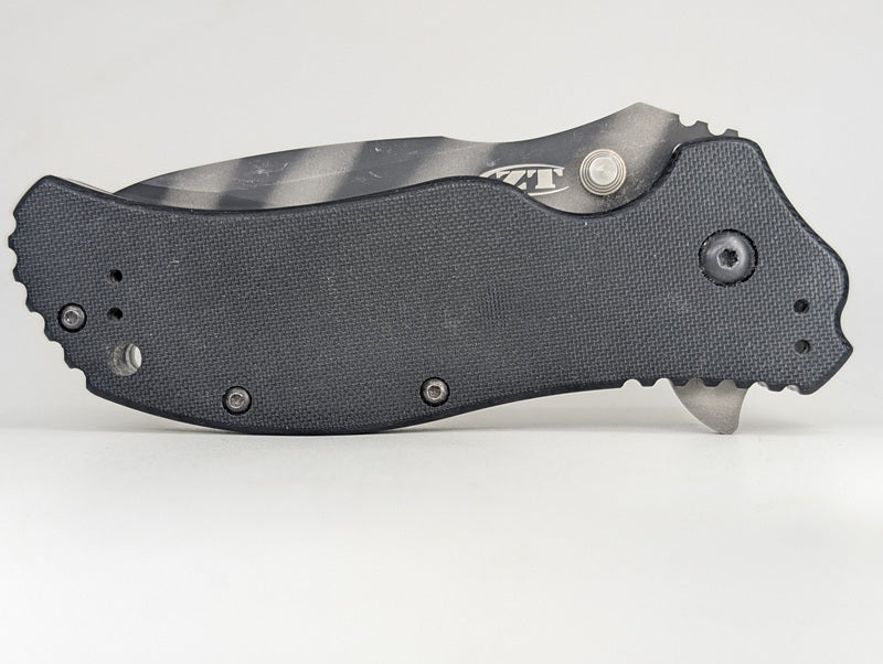 Zero Tolerance G-10 Tiger Stripe S30V Assisted Folding Knife