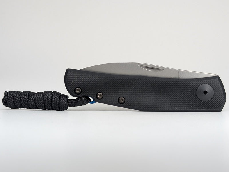 *Consignment* Zero Tolerance Anso Black G-19 Slip Joint Pocket Knife