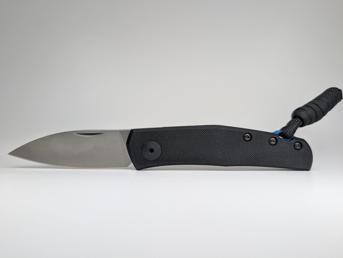 *Consignment* Zero Tolerance Anso Black G-19 Slip Joint Pocket Knife