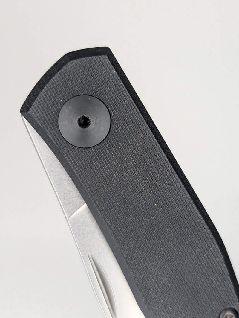 *Consignment* Zero Tolerance Anso Black G-19 Slip Joint Pocket Knife