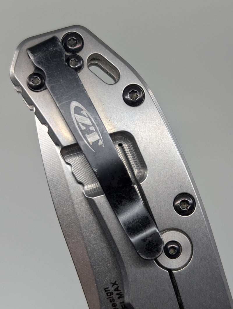 *Consignment* ZT Hinderer 0566 G-10 Assisted Folding Knife