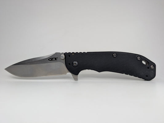 *Consignment* ZT Hinderer 0566 G-10 Assisted Folding Knife