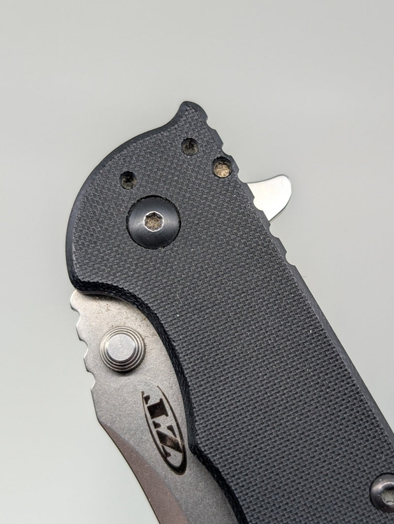 *Consignment* ZT Hinderer 0566 G-10 Assisted Folding Knife