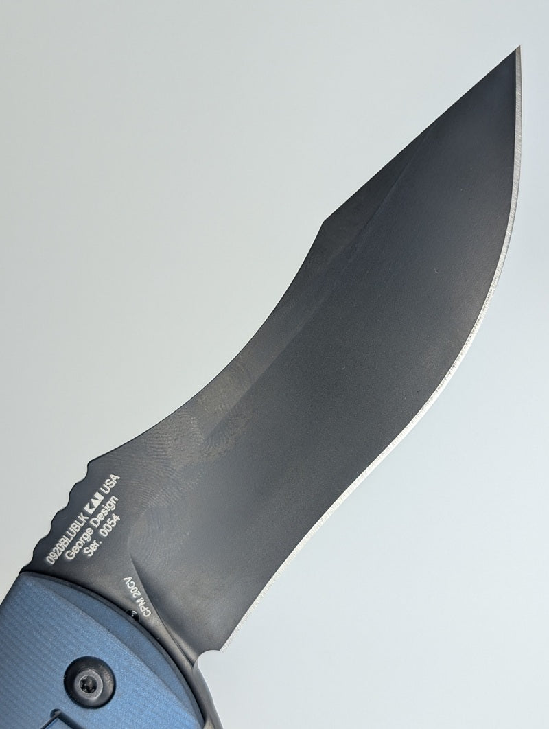 *Consignment* - Zero Tolerance 0920BLUBLK – Serial #0054