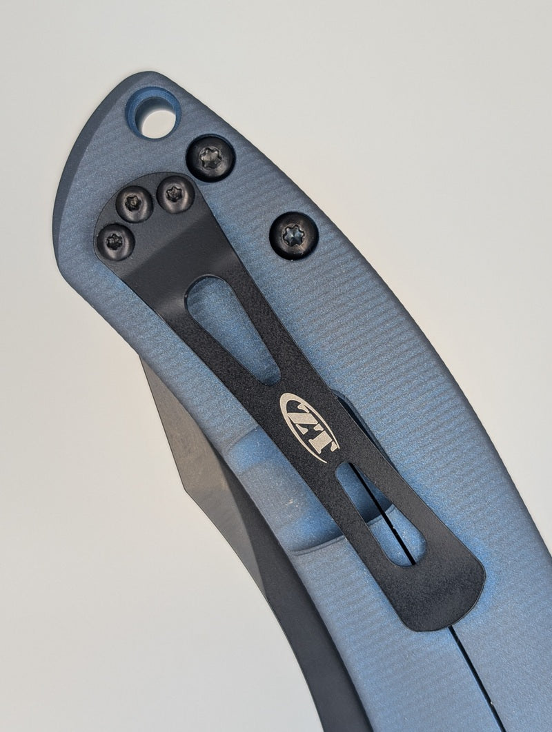 *Consignment* - Zero Tolerance 0920BLUBLK – Serial #0054