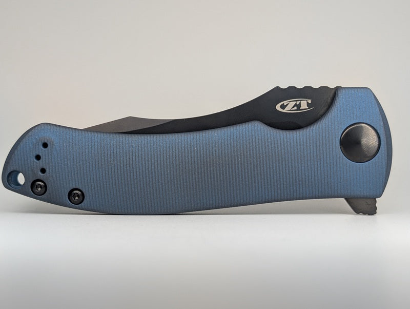 *Consignment* - Zero Tolerance 0920BLUBLK – Serial #0054