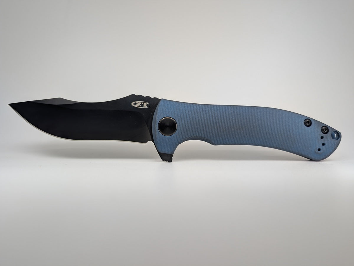 *Consignment* - Zero Tolerance 0920BLUBLK – Serial #0054