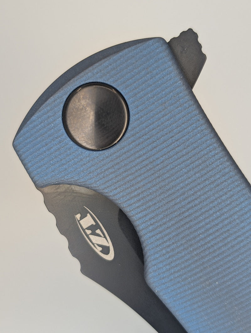 *Consignment* - Zero Tolerance 0920BLUBLK – Serial #0054