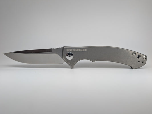 *Consignment* Zero Tolerance Sinkevich Titanium Framelock Folding Knife