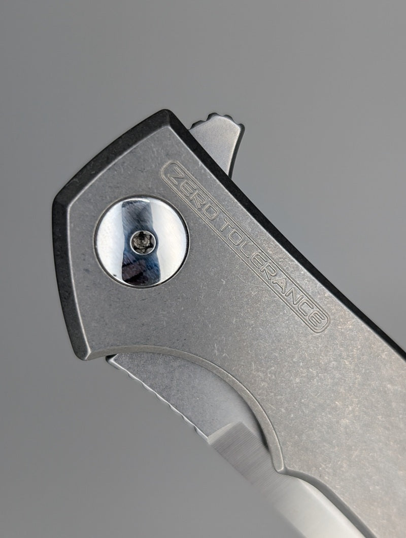 *Consignment* Zero Tolerance Sinkevich Titanium Framelock Folding Knife