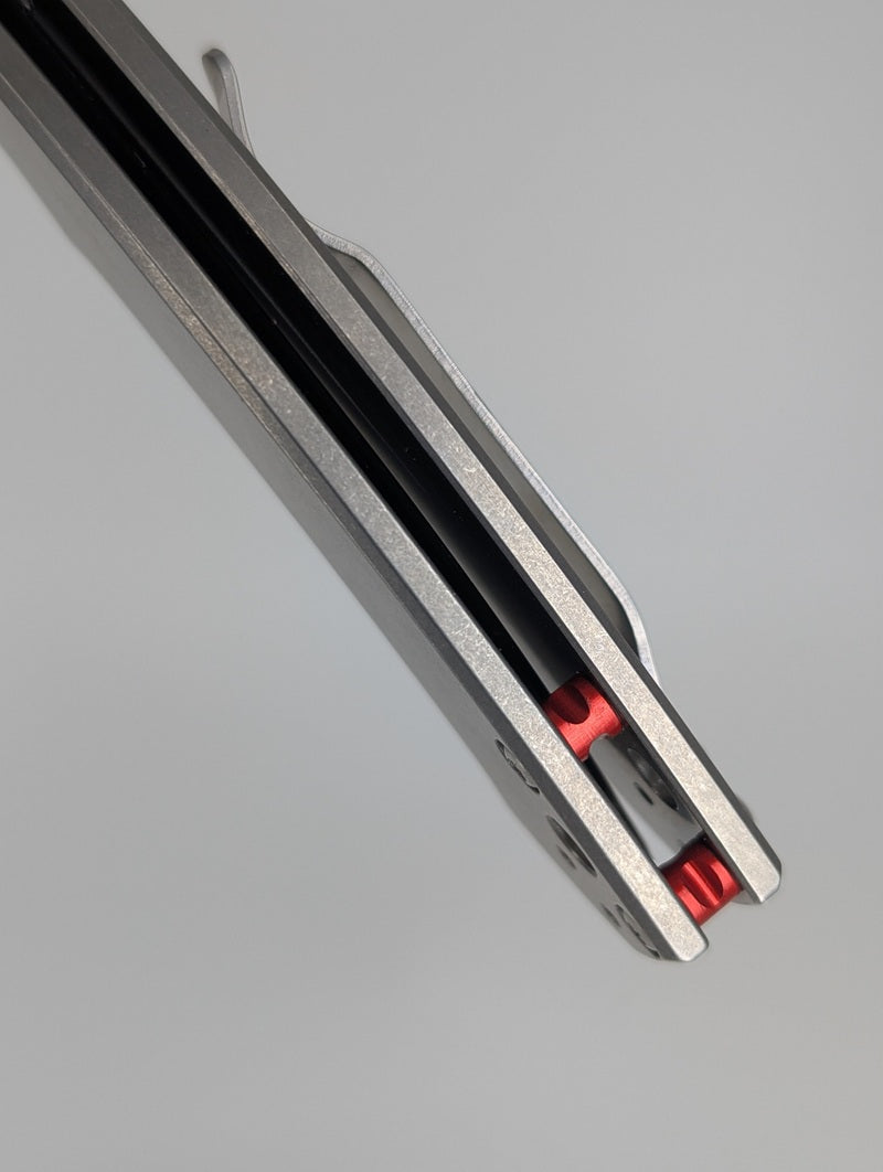 *Consignment* Zero Tolerance Sinkevich Titanium Framelock Folding Knife