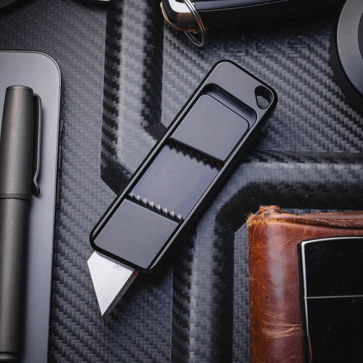 Rivery Manufacturing "Zero-G" Aluminum Utility Knife