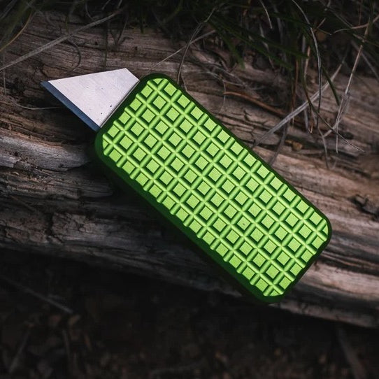Rivery Manufacturing "Zero" Aluminum Utility Knife