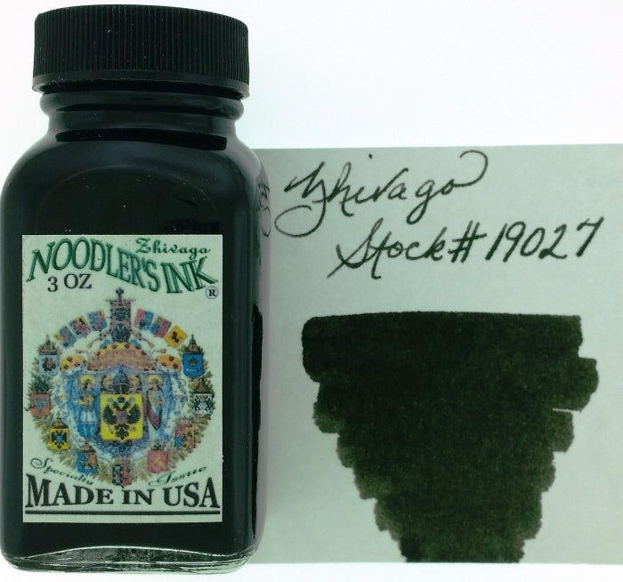 19027 Noodler's Zhivago 3 oz
