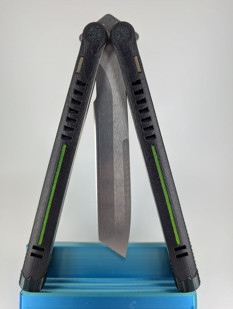 Zippy Parallax Live Blade Balisong