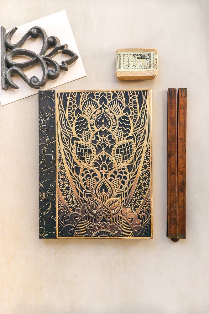 Paperblanks The Chanin Rise Lined Hardcover