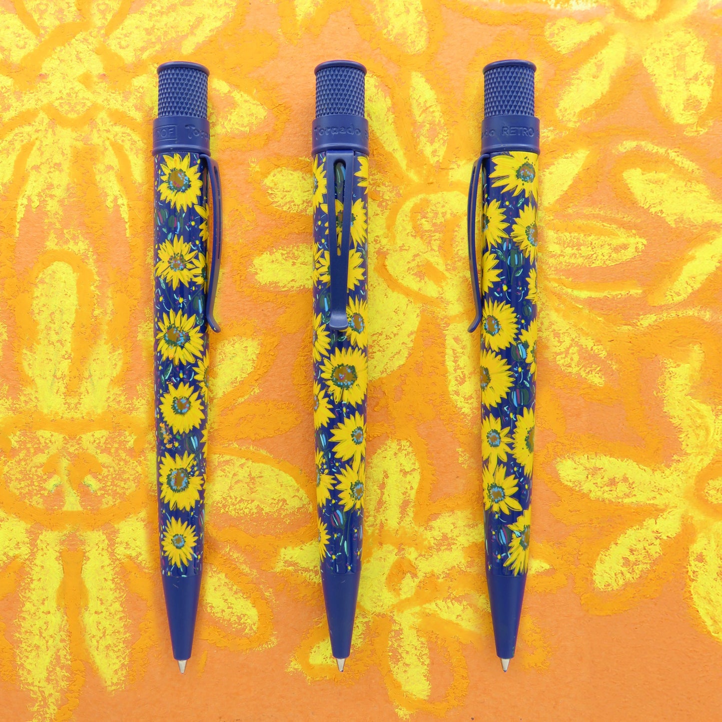 Retro 51 Tornado Girasole Rollerball Pen