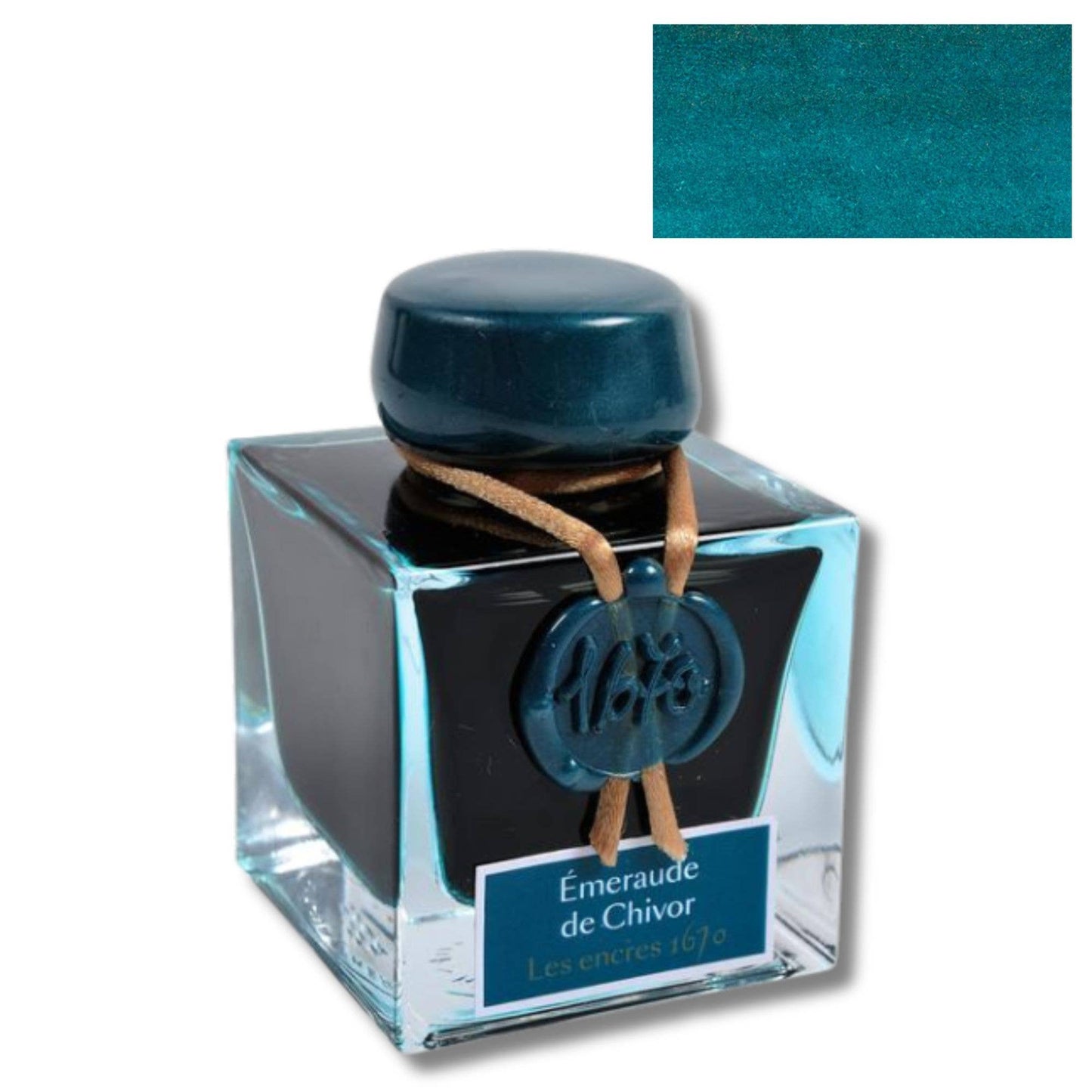 Herbin 1670 Ink with Gold Shimmer 50ml