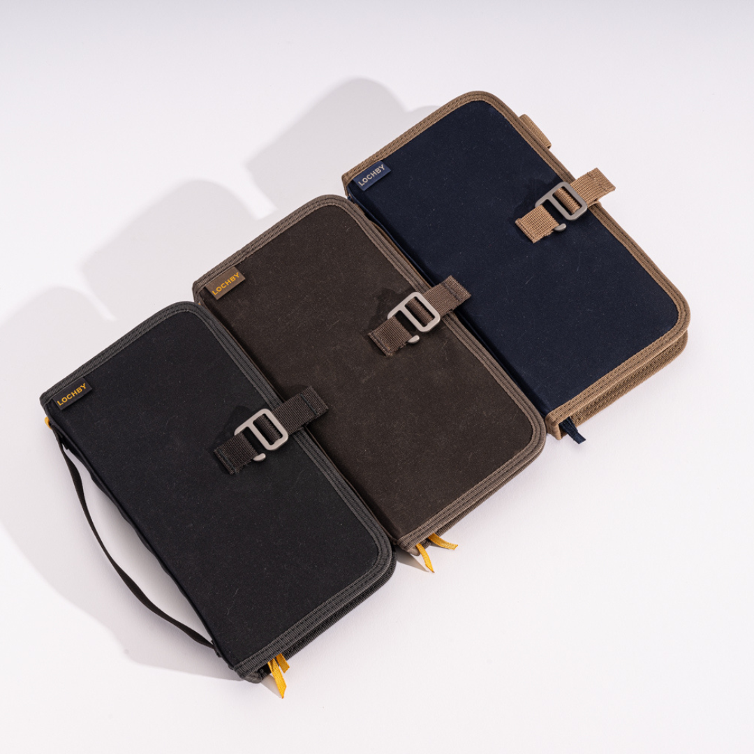 LOCHBY Voyager Journal (Travelers Notebook size)